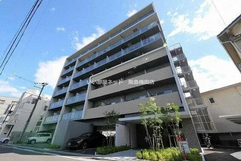 ライブガーデン江坂IX【3階】の外観