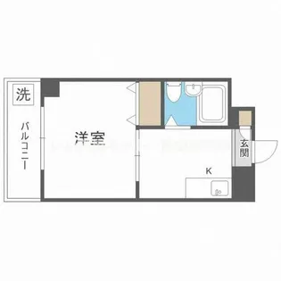 シルフィード【3階】の間取り