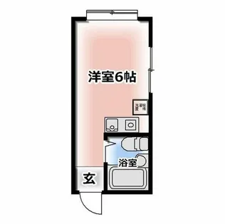 シャルマンシティ【1階】の間取り