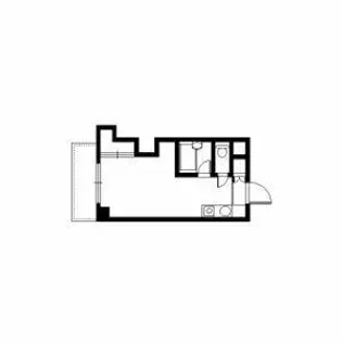 石田ビル【4階】の間取り