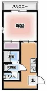 Residence Excelle【3階】の間取り