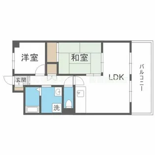 空港リブレ大阪屋【5階】の間取り