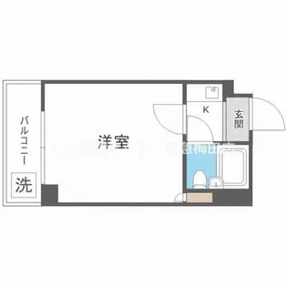 ルポ豊津【4階】の間取り