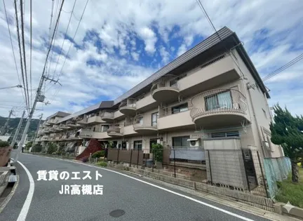 上牧ドリームマンション1【2階】の外観