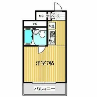リアライズ神崎川駅前【7階】の間取り