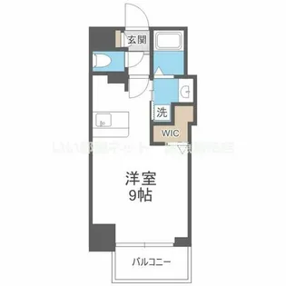 ホープ上新庄【2階】の間取り