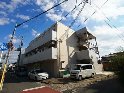 狭山ハイツ【2階】の外観