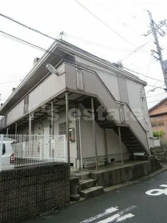 エーデルハイツB棟【1階】の外観