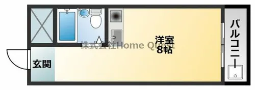 ライラック小阪【6階】の間取り