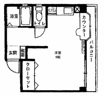 ヴィラデスト【4階】の間取り