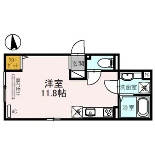 マルベリーガーデン【1階】の間取り