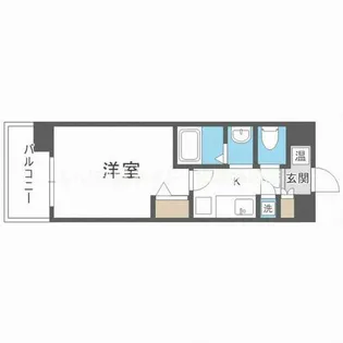 パークフラッツ緑地公園【2階】の間取り