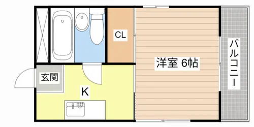 アーバンハウス21【202号室】の間取り