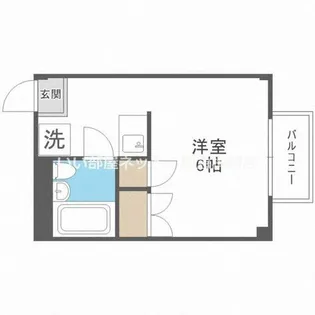 エスポワール桜の町【5階】の間取り