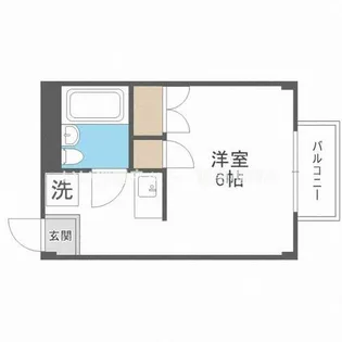 エスポワール桜の町【4階】の間取り