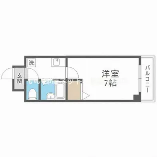 カサミラ【6階】の間取り