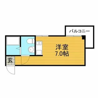 グリーンヒルⅡ【3階】の間取り