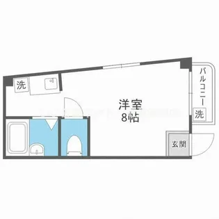 グリーンヒルⅡ【2階】の間取り