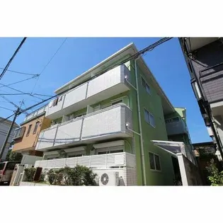 グリーンヒルⅡ【2階】の外観