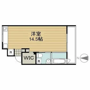 メゾンド豊南東【3階】の間取り