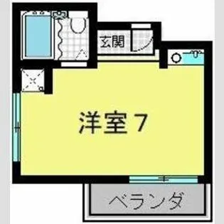 デュープル豊中【3階】の間取り