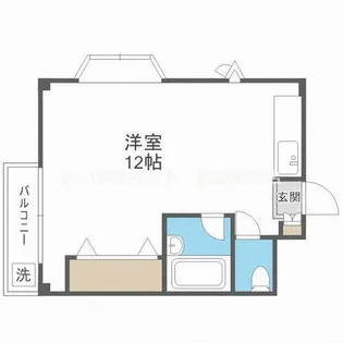 グレースハイツ【2階】の間取り