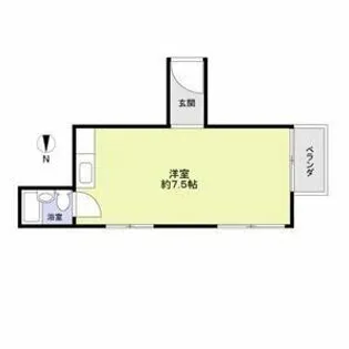 ラミーゴ本町【1階】の間取り