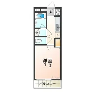 コート・エクラン 光【2階】の間取り