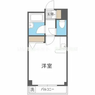 サンライズセカンド【3階】の間取り