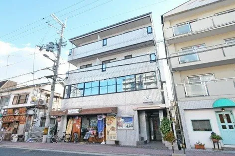 ウエストコア【4階】の外観