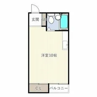 メイプルハウス【2階】の間取り