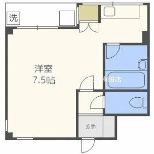 サンライズファースト【2階】の間取り