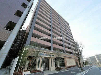 プレジオ緑地公園【6階】の外観