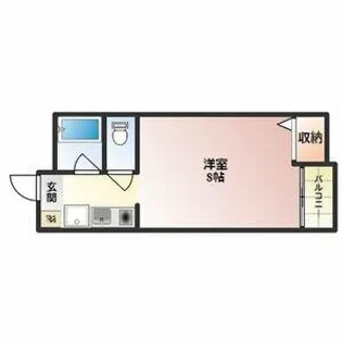 静佳ハイツ【2階】の間取り