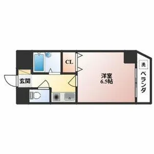 ファミーユ松本【3階】の間取り