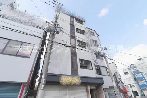 大阪府大阪市城東区成育3丁目【マンション】の外観