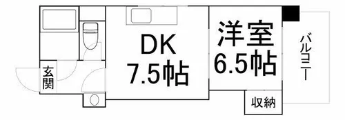プリムローズ【3階】の間取り
