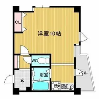 リアライズ緑地北【9階】の間取り