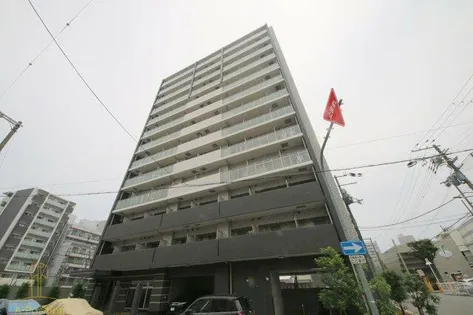 エスリード京橋桜ノ宮公園【7階】の外観