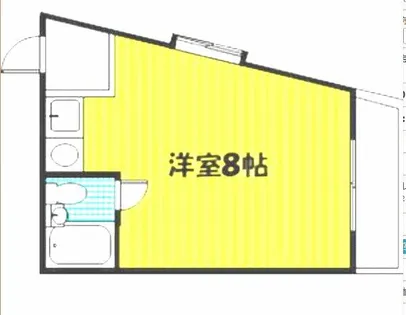 ルミエール大和田【3階】の間取り