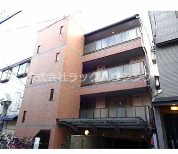 服部ハイツカワバタ【4階】の外観