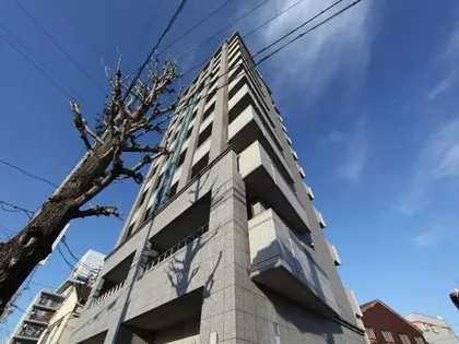 ミコノス山王【8階】の外観