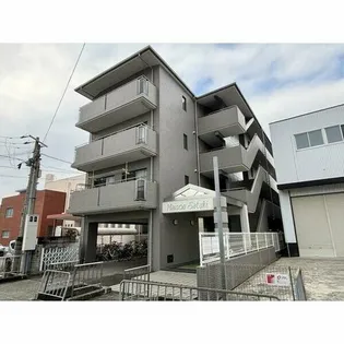 メゾンさつき【3階】の外観