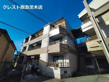 エルドラード箕面Ⅱ【1階】の外観