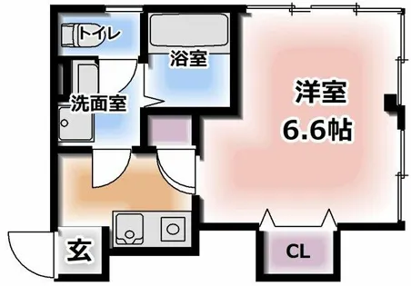 ウイングビル【2階】の間取り