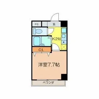 FS城西【1階】の間取り