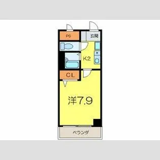 FS城西【3階】の間取り