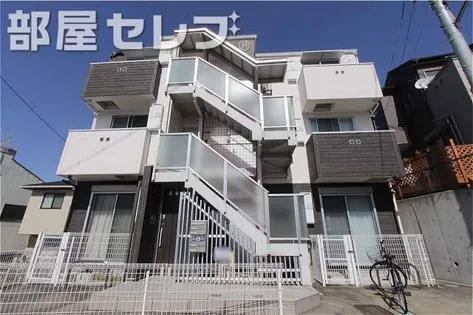 MIACASA津賀田【1階】の外観