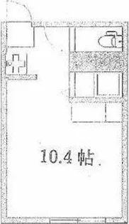 PLAZA 1 ビル【3階】の間取り