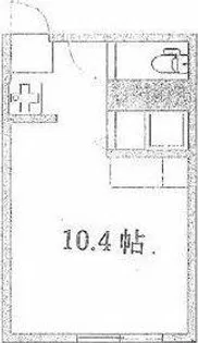 PLAZA 1 ビル【3階】の間取り